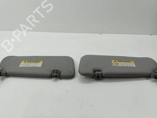 Used Left sun visor KIA SORENTO I (JC) 2.5 CRDi (163 hp) 28852480