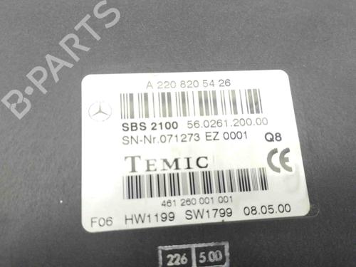 Electronic module MERCEDES-BENZ S-CLASS (W220, V220) S 320 CDI (220.026, 220.126) | BP28872343M83