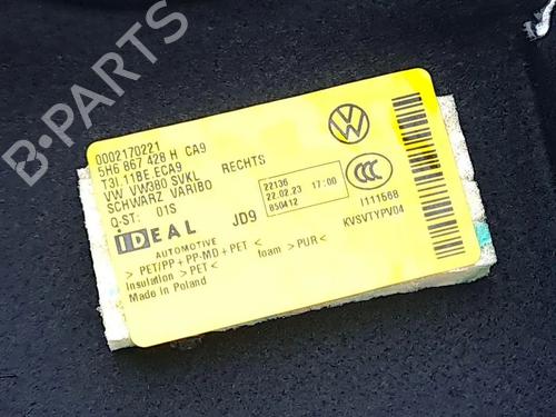 Boot lining VW GOLF VIII (CD1, DA1) 1.5 eTSI | BP36348254I3 - Image 5