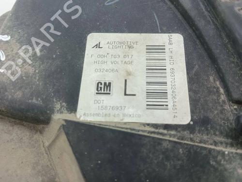 Left headlight SAAB 9-7X 4.2 AWD | BP28897943C28  - Image 6