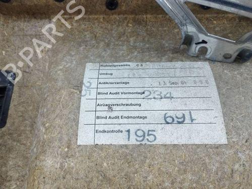 Rear left panel BMW 5 Touring (E61) 525 d | BP28852665C60 