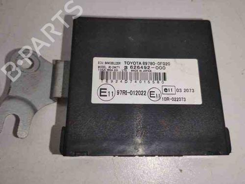 Elektronisk modul TOYOTA COROLLA Verso (_E12_) 2.0 D-4D (CDE120_, CDE120R) (90 hp) 28842317