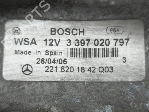 Front wipers mechanism MERCEDES-BENZ S-CLASS (W221, V221) S 320 CDI | BP28872732C83 