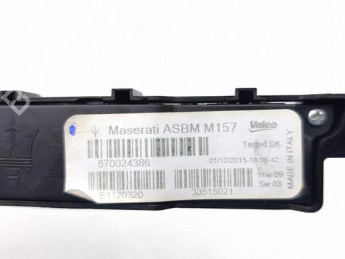 Switch MASERATI GHIBLI III (M157) 3.0 D | BP37586011I30 - Image 9