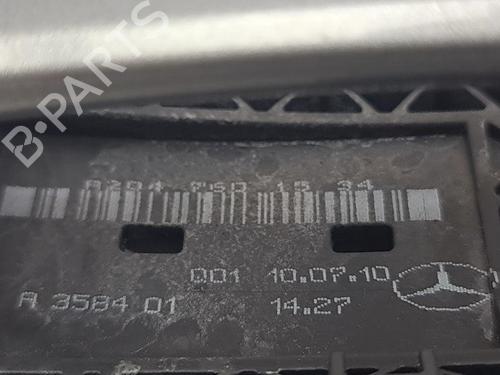 Rear left exterior door handle MERCEDES-BENZ GLK-CLASS (X204) 220 CDI (204.902) | BP28880779C130 