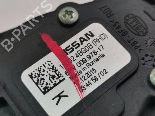 Pedal RENAULT KADJAR (HA_, HL_) 1.5 dCi 110 (HLA3) | BP28853328I4 