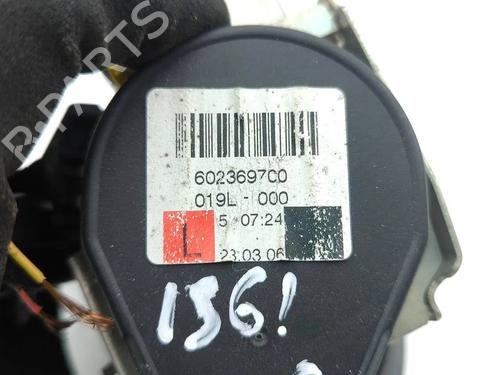 Rear left seatbelt MERCEDES-BENZ A-CLASS (W169) A 160 CDI (169.006, 169.306) | BP30809089I29