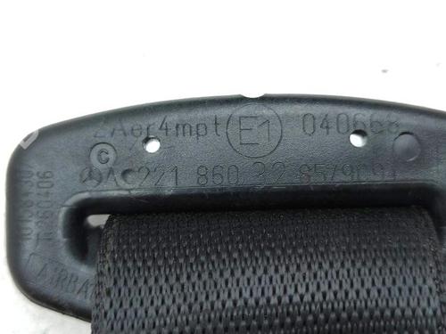 Front right seatbelt MERCEDES-BENZ S-CLASS (W221, V221) S 320 CDI | BP28895808I25 