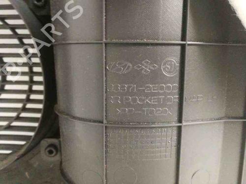 Rear left panel HYUNDAI TUCSON (JM) 2.0 CRDi All-wheel Drive | BP28875144C60 