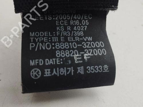 Front left seatbelt HYUNDAI i40 I CW (VF) 1.7 CRDi | BP28900234I26 