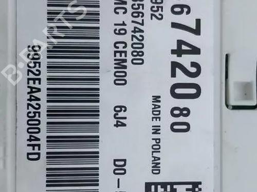 Electronic module JEEP AVENGER (J2) Electric | BP36081823M83 - Image 6