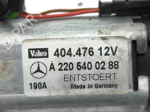 Electronic module MERCEDES-BENZ S-CLASS (W220, V220) S 320 CDI (220.026, 220.126) | BP28872405M83