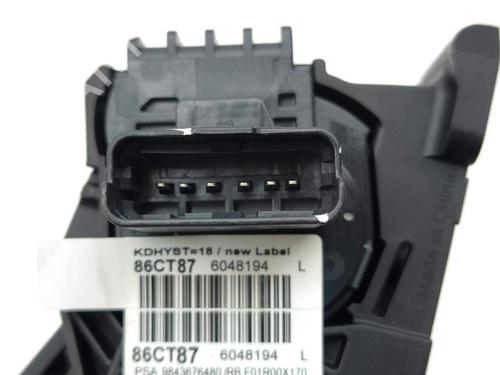 Pedal CITROËN C5 AIRCROSS (A_) 1.2 PureTech 130 (ARHNSJ) | BP28905458I4 