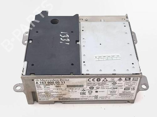 Electronic module MERCEDES-BENZ A-CLASS (W177) A 180 d (177.003) | BP36198554M83 - Image 2