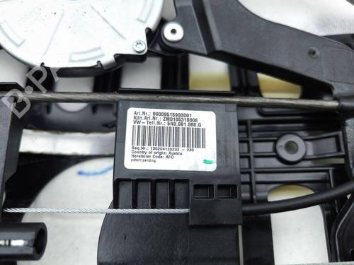 Right front seat AUDI A6 Allroad C7 (4GH, 4GJ) 3.0 TDI quattro | BP30107489C16 