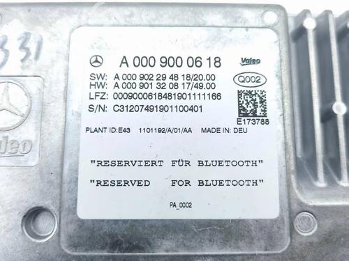 Elektronische module MERCEDES-BENZ A-CLASS (W177) A 180 d (177.003) (116 hp) 30661255