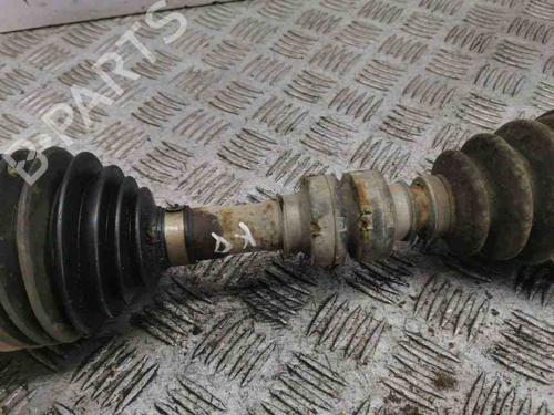 Left front driveshaft NISSAN X-TRAIL I (T30) 2.2 dCi 4x4 | BP28880551M38