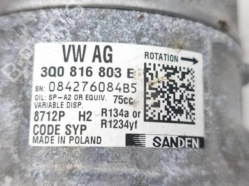 AC compressor SKODA KODIAQ II (PS7) 2.0 TDI | BP38641758M34 - Image 8