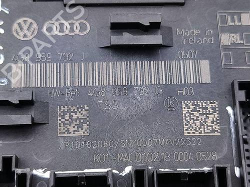 Electronic module AUDI A6 Allroad C7 (4GH, 4GJ) 3.0 TDI quattro | BP29703171M83