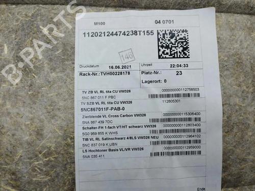 Front left panel VW TIGUAN (AD1, AX1) 1.5 TSI | BP33255866C58 - Image 11
