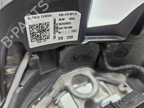 Steering wheel AUDI Q3 (F3B) 35 TFSI | BP28899698C49 