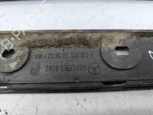 Rear bumper bracket MERCEDES-BENZ VITO / MIXTO Van (W639) 109 CDI (639.601, 639.603, 639.605) | BP28861272C159