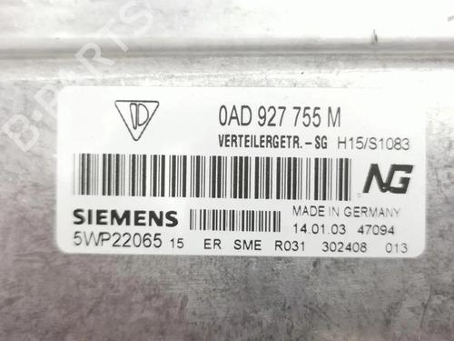 Engine control unit (ECU) PORSCHE CAYENNE (9PA) S 4.5 | BP28899090M57 - Image 7