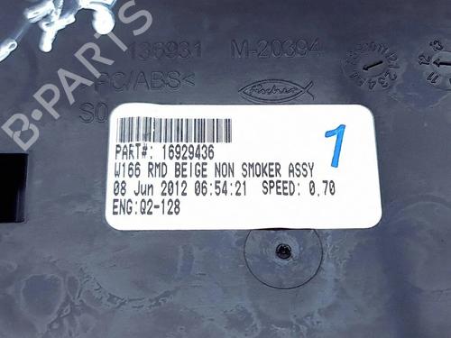 Air vent MERCEDES-BENZ M-CLASS (W166) ML 250 CDI / BlueTEC 4-matic (166.004, 166.003) | BP40169527I21 - Image 14