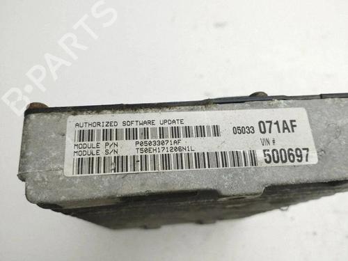 Engine control unit (ECU) CHRYSLER PT CRUISER (PT_) 2.4 | BP40209836M57 - Image 5