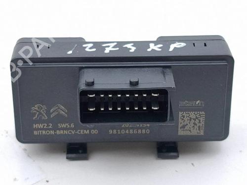 Control unit CITROËN C4 X (BD_, BE_, BF_) ë-C4 X (BFZKXC) | BP38248387M11 - Image 5