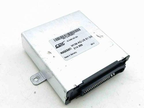 Used Electronic module MASERATI QUATTROPORTE V 4.2 (400 hp) 28907044