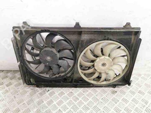 Used Radiator fan MITSUBISHI OUTLANDER II (CW_W) 2.2 DI-D 4WD (156 hp) 28847656