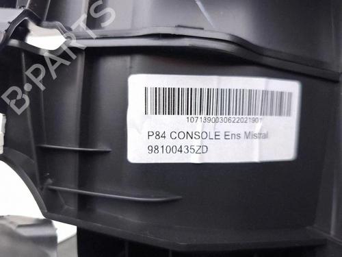 Middle console DS DS 7 Crossback (J4_, JR_, JC_) 1.5 BlueHDi 130 (JCYHZJ, JCYHZR) | BP38202099I22 - Image 7