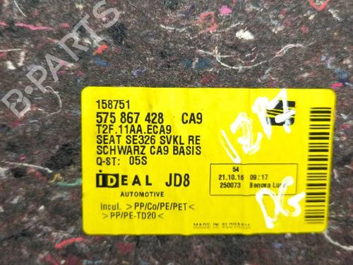Boot lining SEAT ATECA (KH7, KHP) 1.0 TSI | BP36348372I3 - Image 14