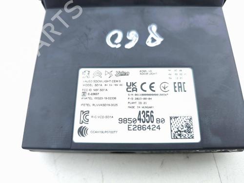 Electronic module PEUGEOT 2008 II (UD_, US_, UY_, UJ_, UR_, UC_) 1.2 PureTech 130 (USHNS, URHNS) | BP29510099M83 