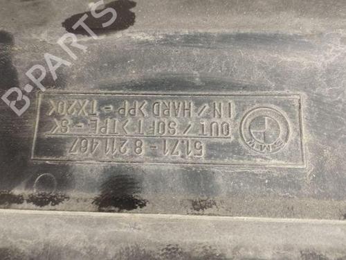 Frontplate/Frontkurv BMW 3 Convertible (E46) 318 Ci | BP28848721C72 