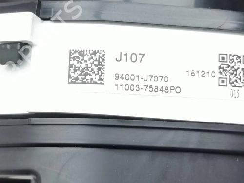 Instrument cluster KIA CEED Hatchback Van (CD) 1.4 T-GDI | BP33257446C47 - Image 11