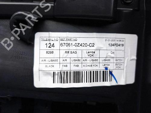 Rear right panel TOYOTA COROLLA Estate (_E21_) 1.8 Hybrid (ZWE211) | BP39565184C61  - Image 15