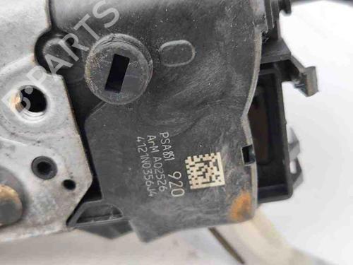 Front left lock PEUGEOT 508 I (8D_) 2.0 HDi | BP28893188C98 