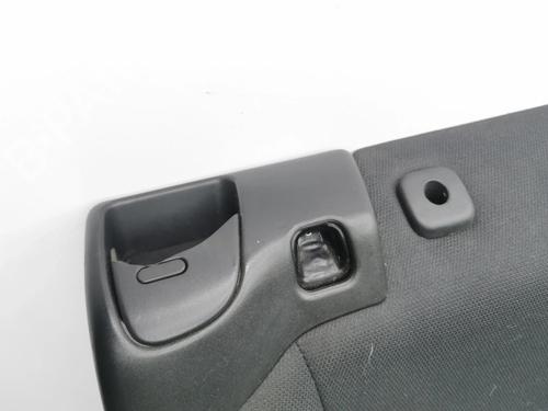 Rear seat MERCEDES-BENZ A-CLASS (W169) A 180 CDI (169.007, 169.307) | BP28873507C17 