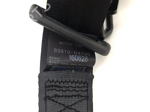 Rear left seatbelt KIA OPTIMA (FSGDS6B) 1.7 CRDi | BP36204848I29 - Image 4