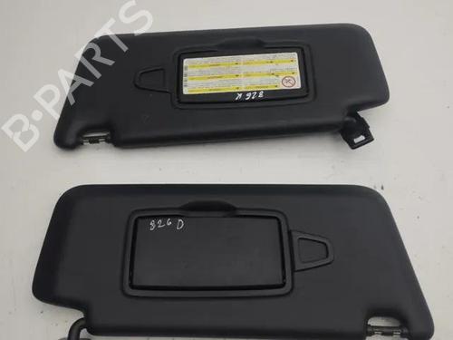 Used Left sun visor MERCEDES-BENZ B-CLASS Sports Tourer (W246, W242) B 200 CDI (246.201) (136 hp) 28864106