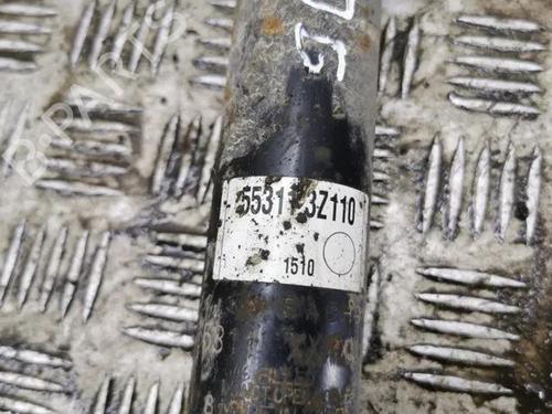 Right rear shock absorber HYUNDAI i40 I (VF) 1.7 CRDi | BP28861796M19 