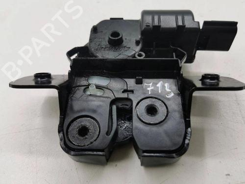 Used Tailgate lock RENAULT CLIO V (B7_) 1.3 TCe 130 (B7MF) (131 hp) 28897043