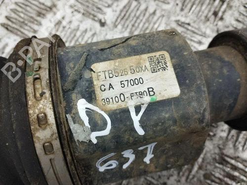 Right front driveshaft MAZDA CX-5 (KF) 2.2 D | BP38244959M39 - Image 2