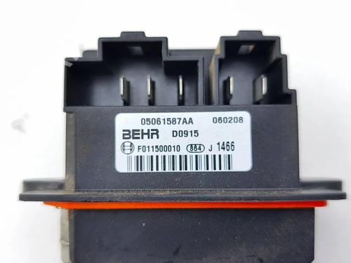 Heater resistor CHRYSLER GRAND VOYAGER V (RT) 3.8 | BP33671579M108 - Image 6