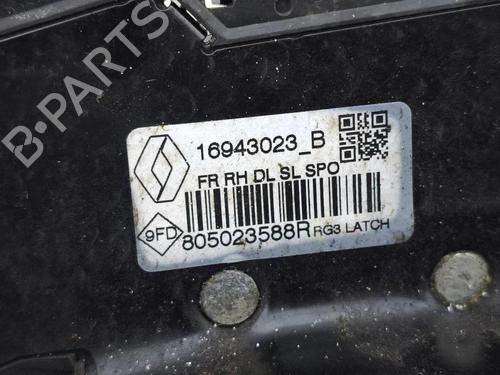 Front right lock RENAULT MEGANE IV Hatchback (B9A/M/N_) 1.5 dCi 110 (B9A3) | BP37670099C97 - Image 7