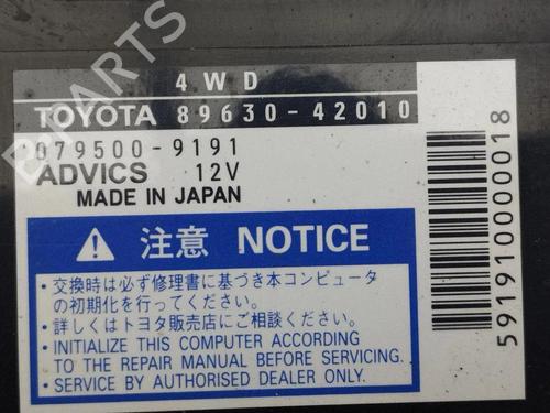 Electronic module TOYOTA RAV 4 III (_A3_) 2.2 D 4WD (ALA30_, ALA30R) | BP37289982M83 - Image 6