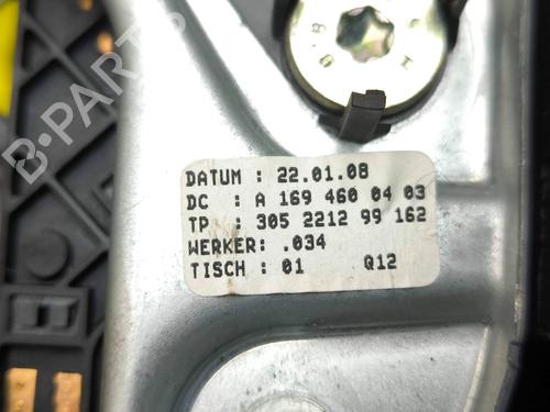 Steering wheel MERCEDES-BENZ A-CLASS (W169) A 180 CDI (169.007, 169.307) | BP28873511C49 
