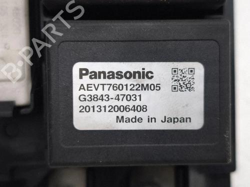 Control unit TOYOTA PRIUS PLUS (_W4_) 1.8 Hybrid (ZVW40W, ZVW41W) | BP38030247M11 - Image 6